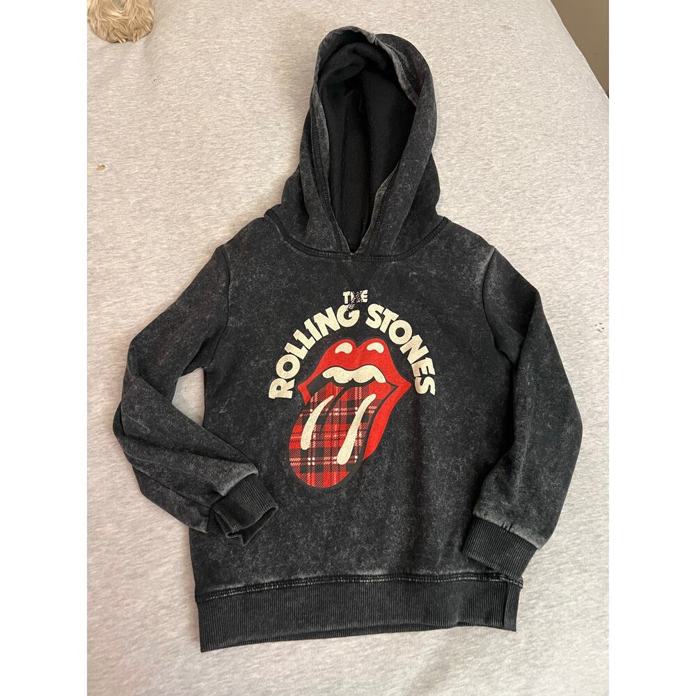 Rolling Stones Toddler Boy Hoodie toddler 4T rock and roll vintage classic rock